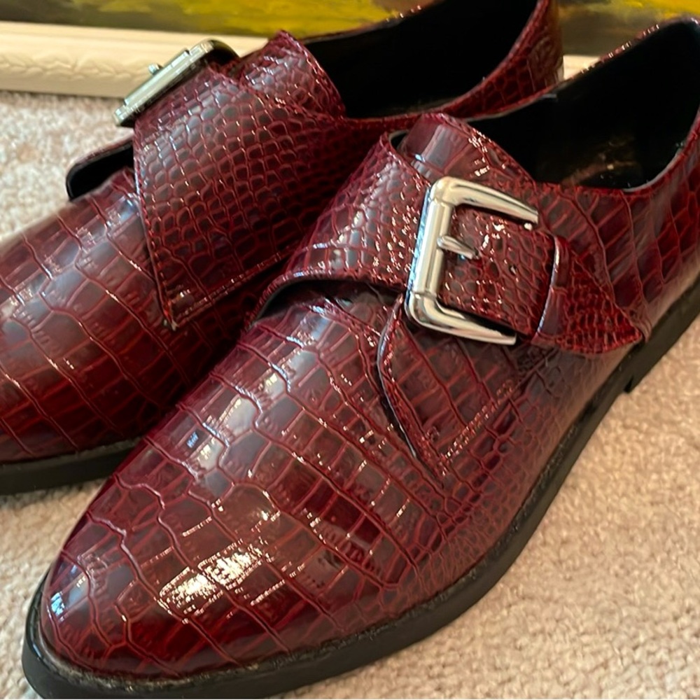 Aldo faux leather women's loafers